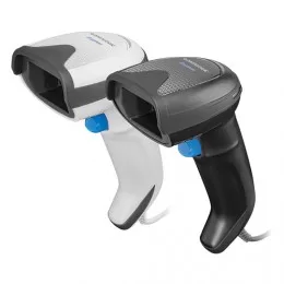 Laidinis brūkšninių kodų skaitytuvas Datalogic Gryphon I GD4520, 2D, USB, kit (USB), black
