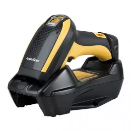 Laidinis brūkšninių kodų skaitytuvas Datalogic PBT9100, BT, 1D, multi-IF, kit (USB), RB, black, yellow