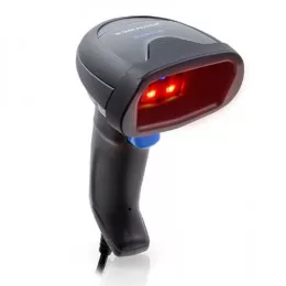Laidinis brūkšninių kodų skaitytuvas Datalogic QuickScan Lite QW2520, 2D, USB, kit (USB, coiled), black