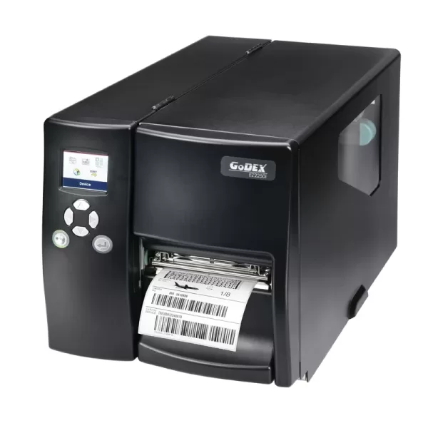 Pramoninis lipdukų spausdintuvas GoDEX label printer EZ2350i/thermal transfer/300dpi/USB/RS232/Ethernet 10/100