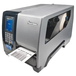 Honeywell PM43, 8 dots/mm (203 dpi), rewind, LTS, disp., multi-IF (Ethernet)