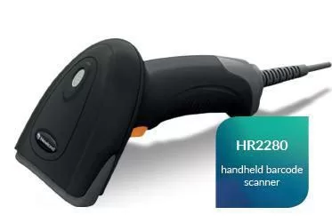 NewLand HR22 Dorada-Serie, 2D, USB, RS232, kit (USB, coiled), black