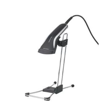 Laser barcode reader