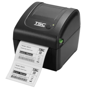 TSC DA210, 8 dots/mm (203 dpi), EPL, ZPL, ZPLII, TSPL-EZ, USB