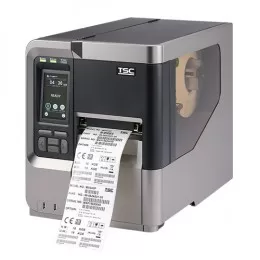 Pramoninis lipdukų spausdintuvas TSC MX241P, 8 dots/mm (203 dpi), disp., RTC, USB, USB Host, RS232, Ethernet
