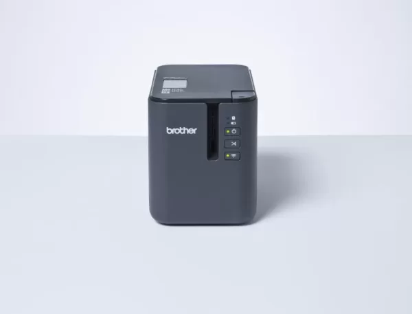 Wireless desktop label printer