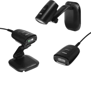Zebra DS55, 2D, SR, Area Imager, Dual-IF, black