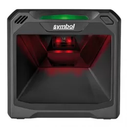 Zebra DS7708, 2D, Area Imager, multi-IF, EAS, vertical, kit (RS232), black