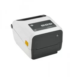 Lipdukų spausdintuvas Zebra ZD421d Healthcare, 8 dots/mm (203 dpi), RTC, USB, USB Host, BT, Wi-Fi, white