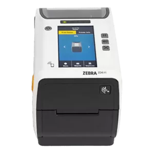 Zebra ZD611-HC, 8 dots/mm (203 dpi), USB, BT (BLE), Ethernet, EPLII, ZPLII, kit (USB), white