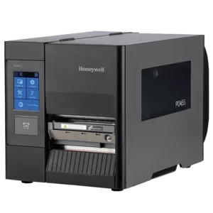 Honeywell PD45, 8 dots/mm (203 dpi), peeler, rewind, LTS, disp., USB, USB Host, Ethernet, ZPLII, ZSim II, IPL, DPL