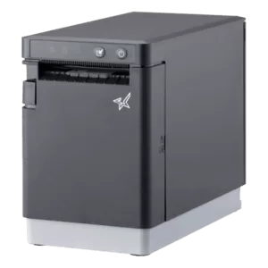 Star mC-Label2, CloudPRNT, 12 dots/mm (300 dpi), USB-C, Ethernet, black