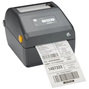 Zebra ZD421, 12 dots/mm (300 dpi), RTC, USB, USB Host, BT, kit (USB)